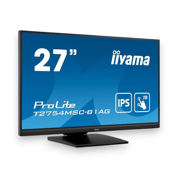 Picture of Iiyama Prolite T2754MSC-B1AG 27 inch PCAP Touch Monitor